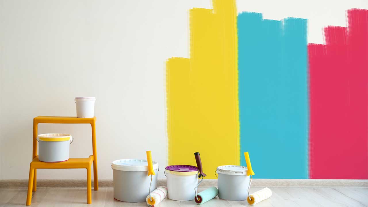 Özbek iç cephe boyama